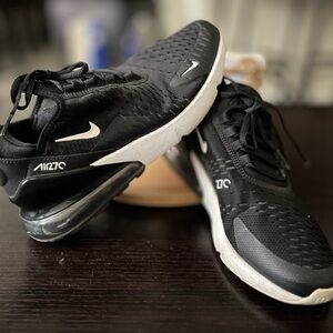 Nike Air Max 270 Black and White Sneakers